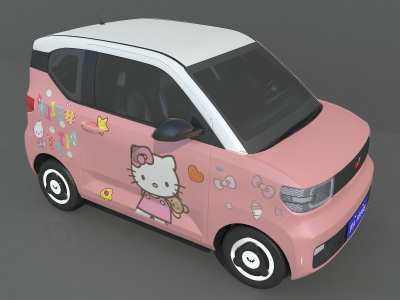 现代汽车3D模型下载